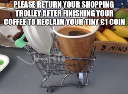 Shopping trolley memes