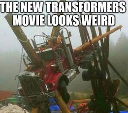 Transformers movie memes