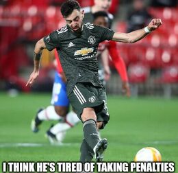 Taking penalties memes