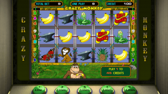 игровой автомат обезьянка онлайн