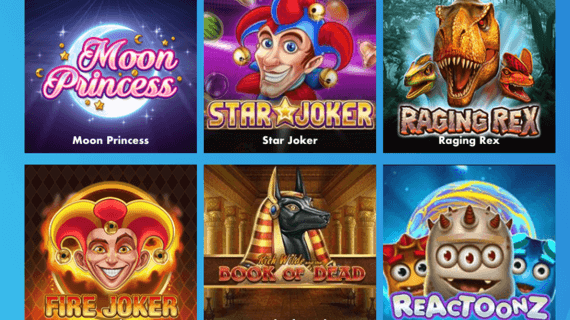casino slots slotty way online