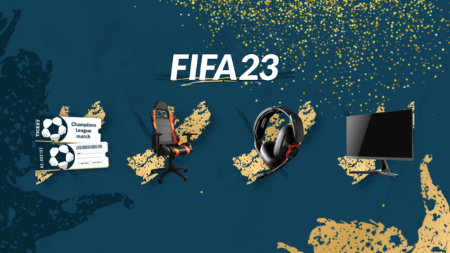 fifa 23 онлайн игра с призами